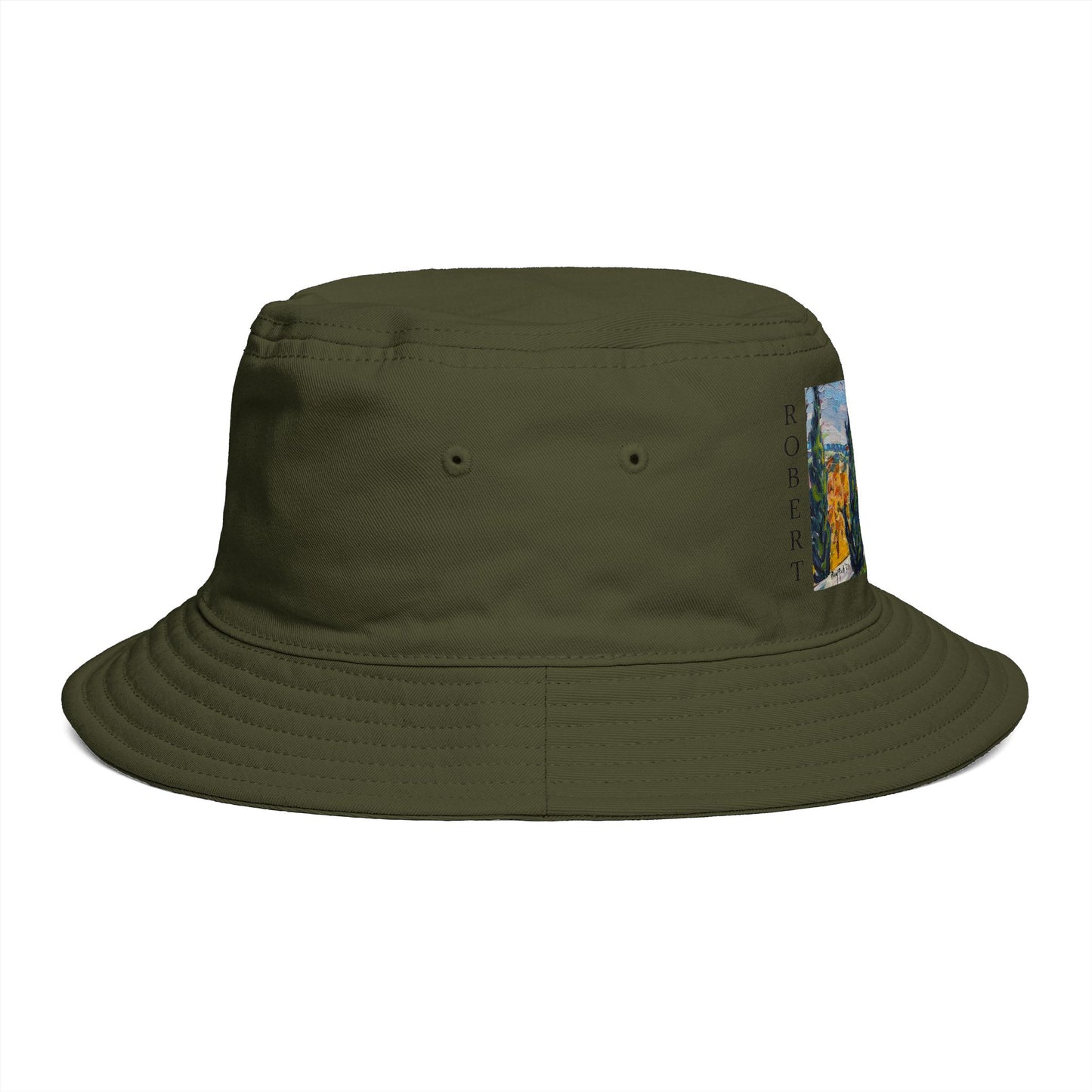 Roxy Rich Fine Art  Robert Renzoni - Bucket Hat — Stylish Durable Travel Hat