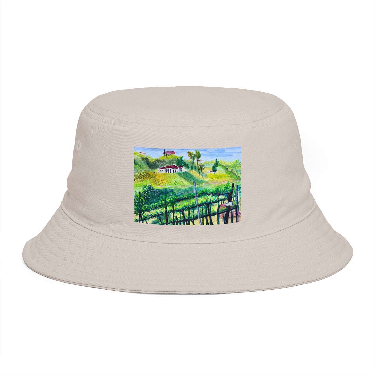 Roxy Rich Fine Art  Bucket Hat — Stylish Durable Travel Hat