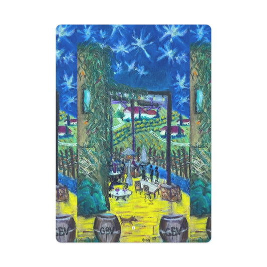 Twilight in Temecula GBV Poker Cards/Playing Cards