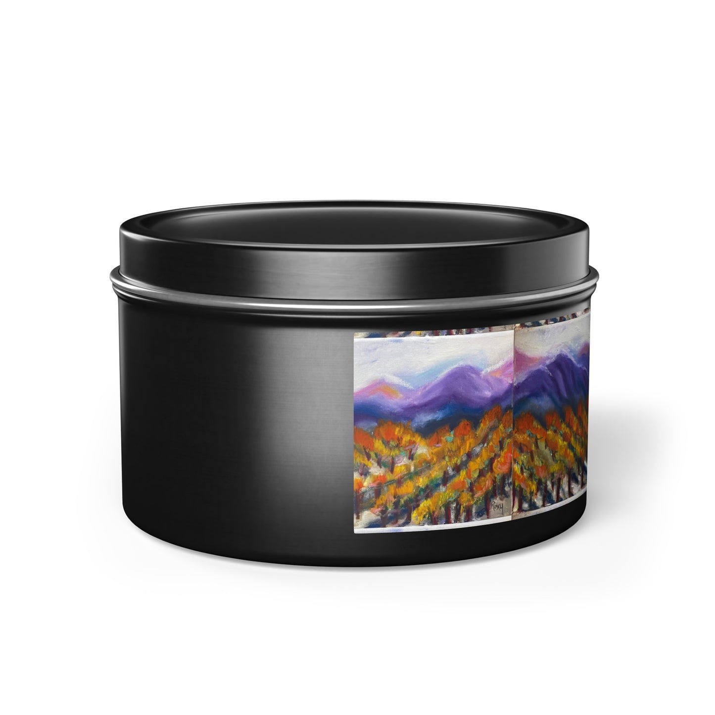 Misty Vines Wine Country Tin Candle