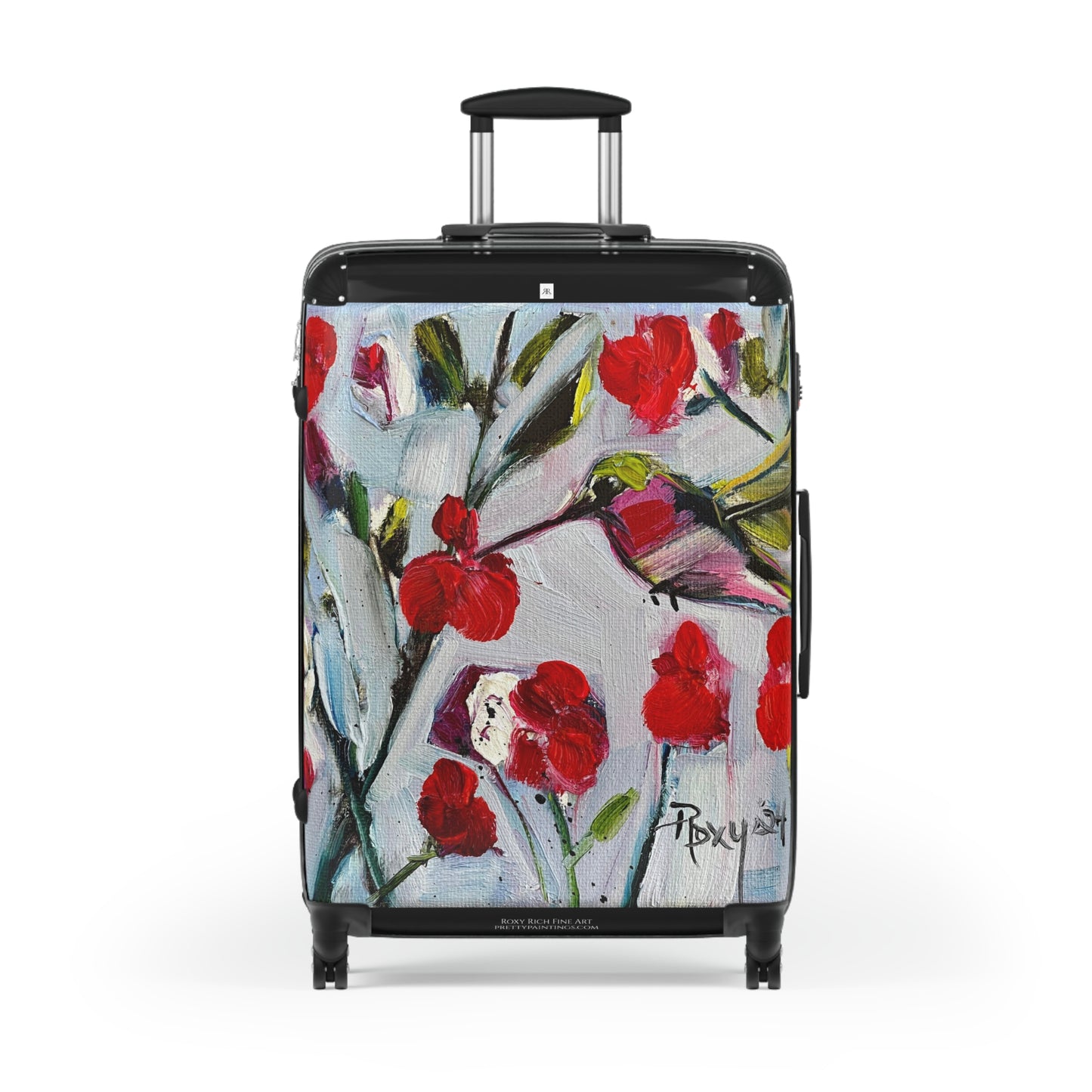 Hotlips Hummingbird Carry on Suitcase (Choose from 3 sizes)