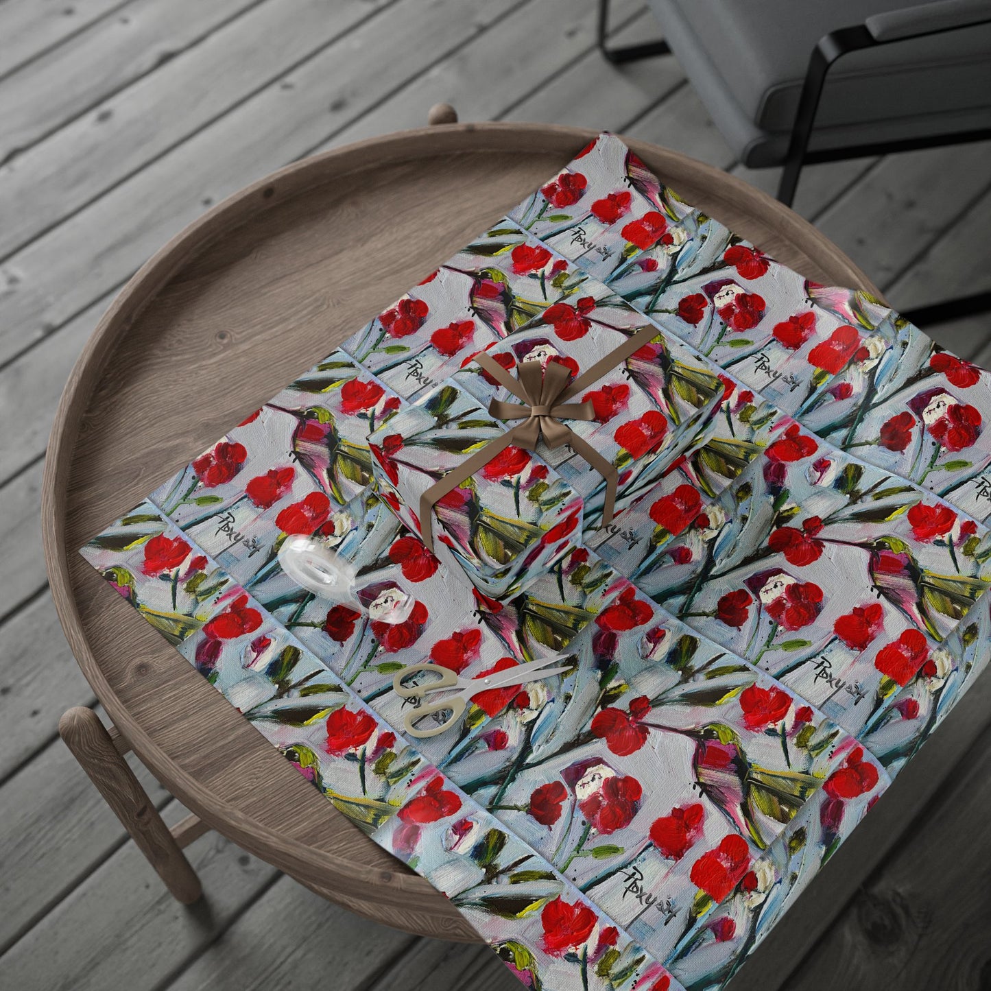 Hotlips Hummingbird (3 Sizes) Wrapping Papers