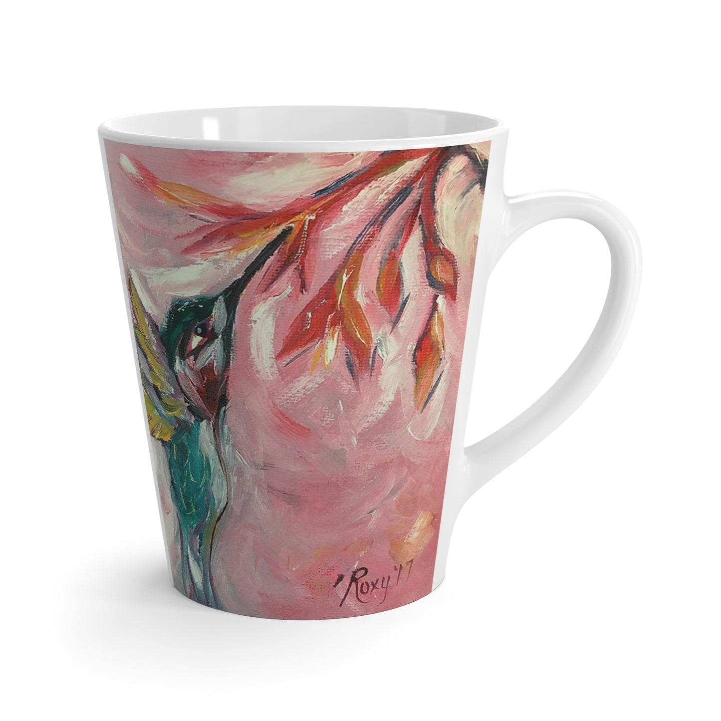 Mug - Hummingbird -Made in and Ships from USA