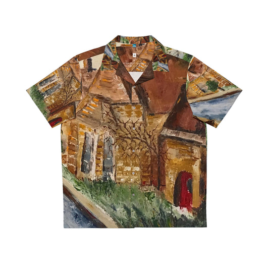 Camisa hawaiana para hombre Golden Stone Cotswolds