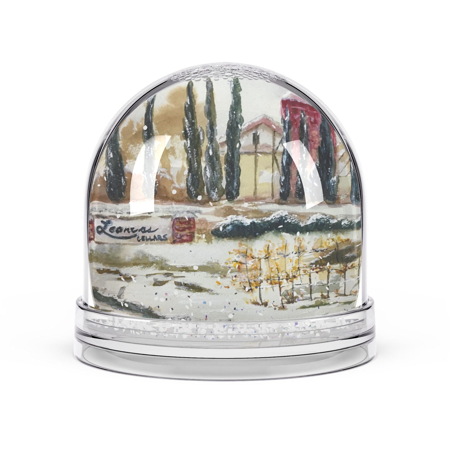 Snow Globe - Leoness Cellars-Rare Temecula Snow Day