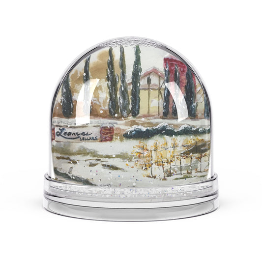 Snow Globe - Leoness Cellars-Rare Temecula Snow Day