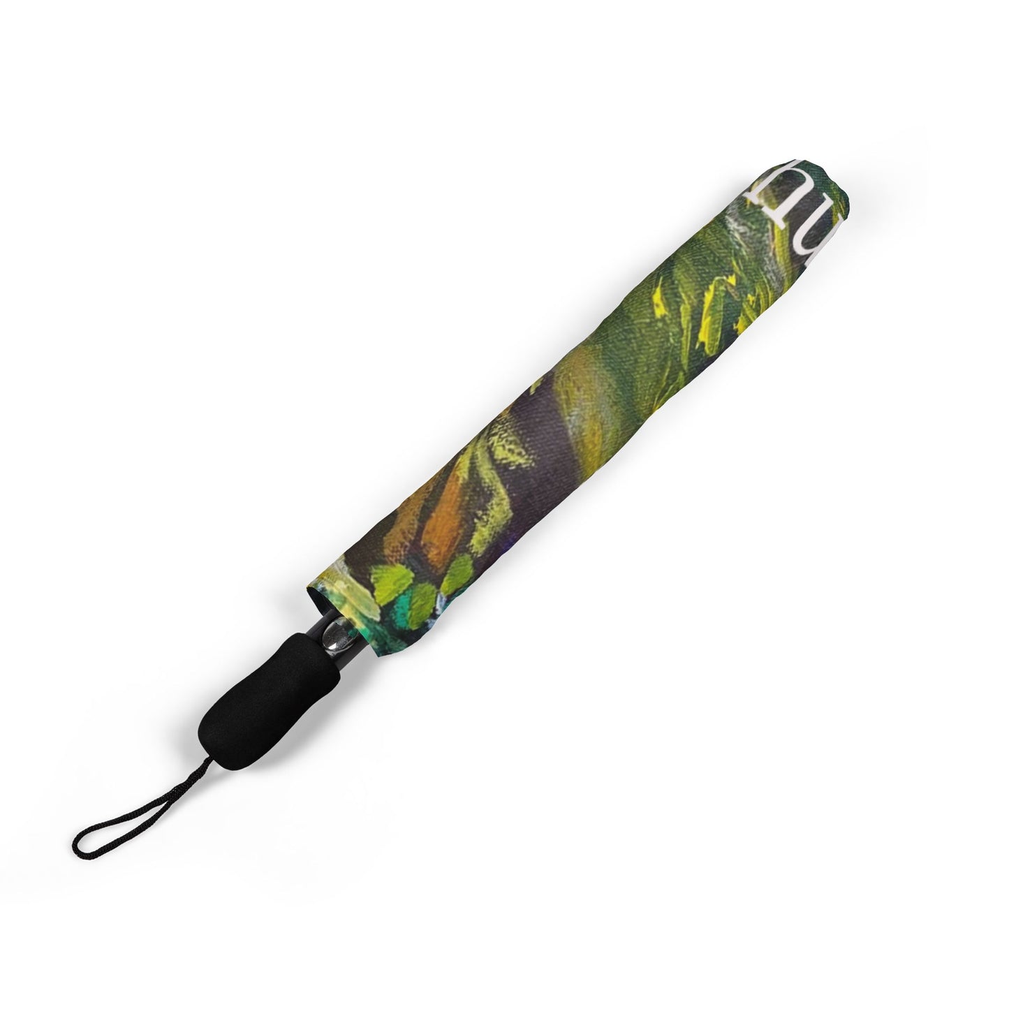 Umbrella- Fountain Vista at Gershon Bachus Vintners