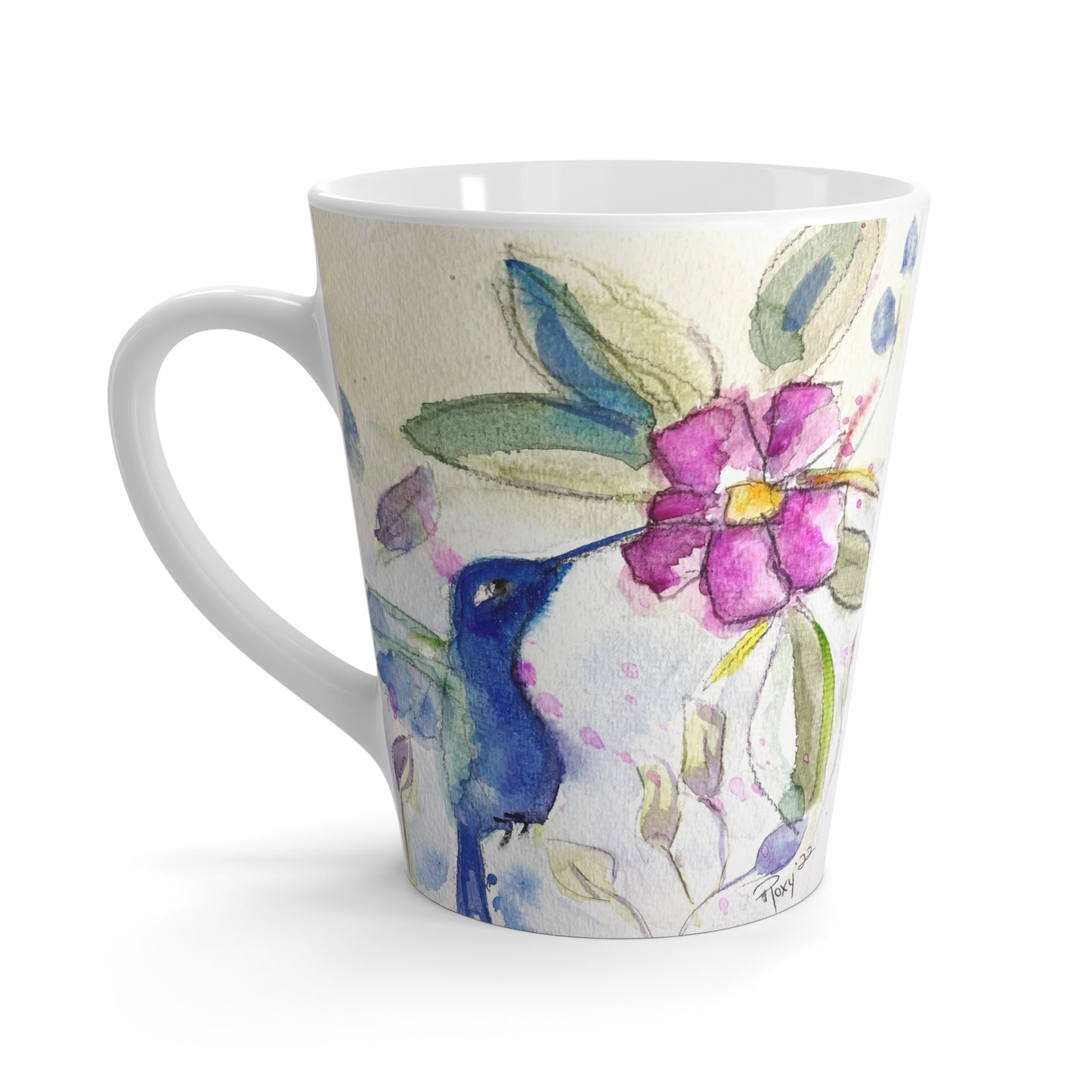 Mug - Hummingbird in Spring-Made in and Ships from USA