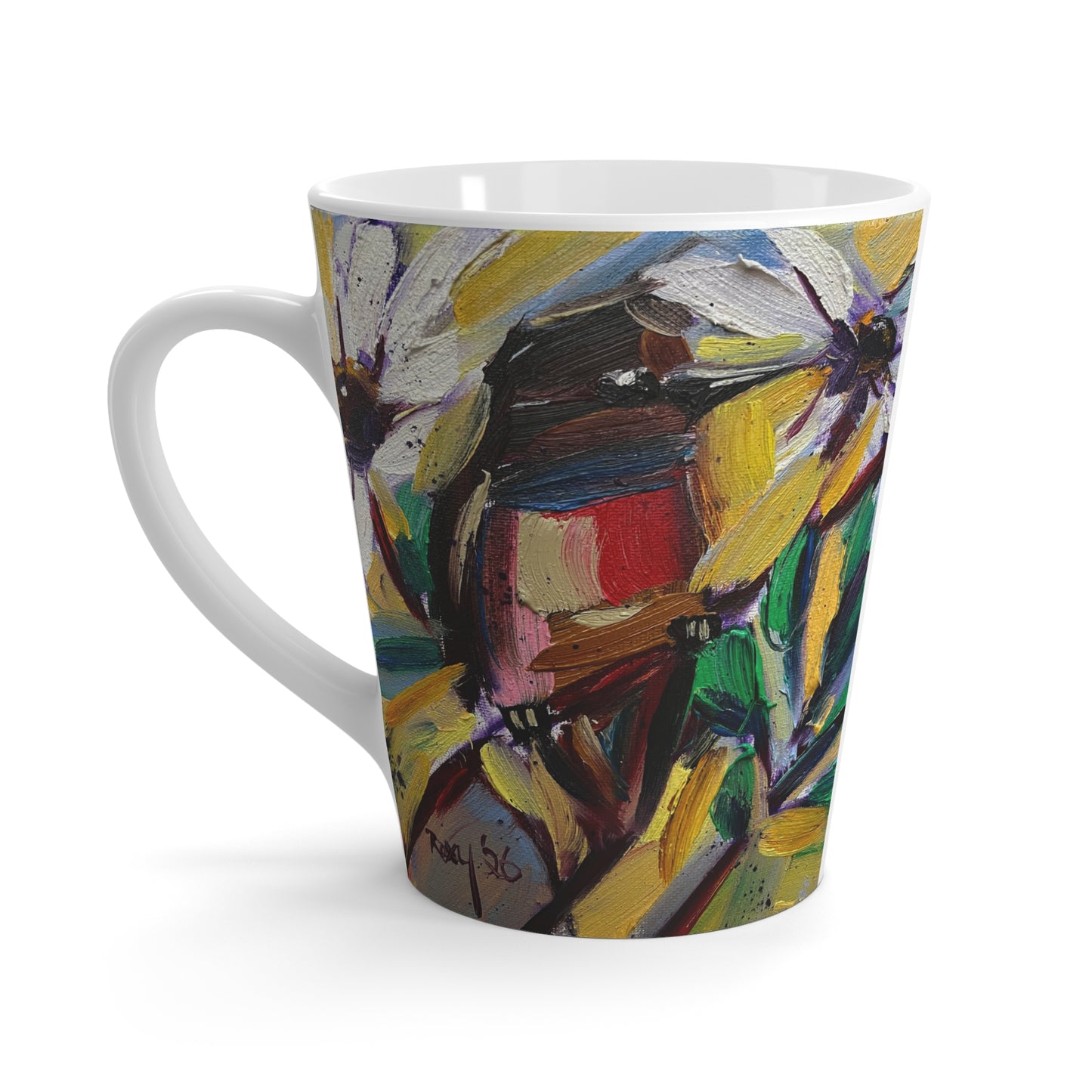 Mug - Good Morning -Stirring up Sunshine House Finch
