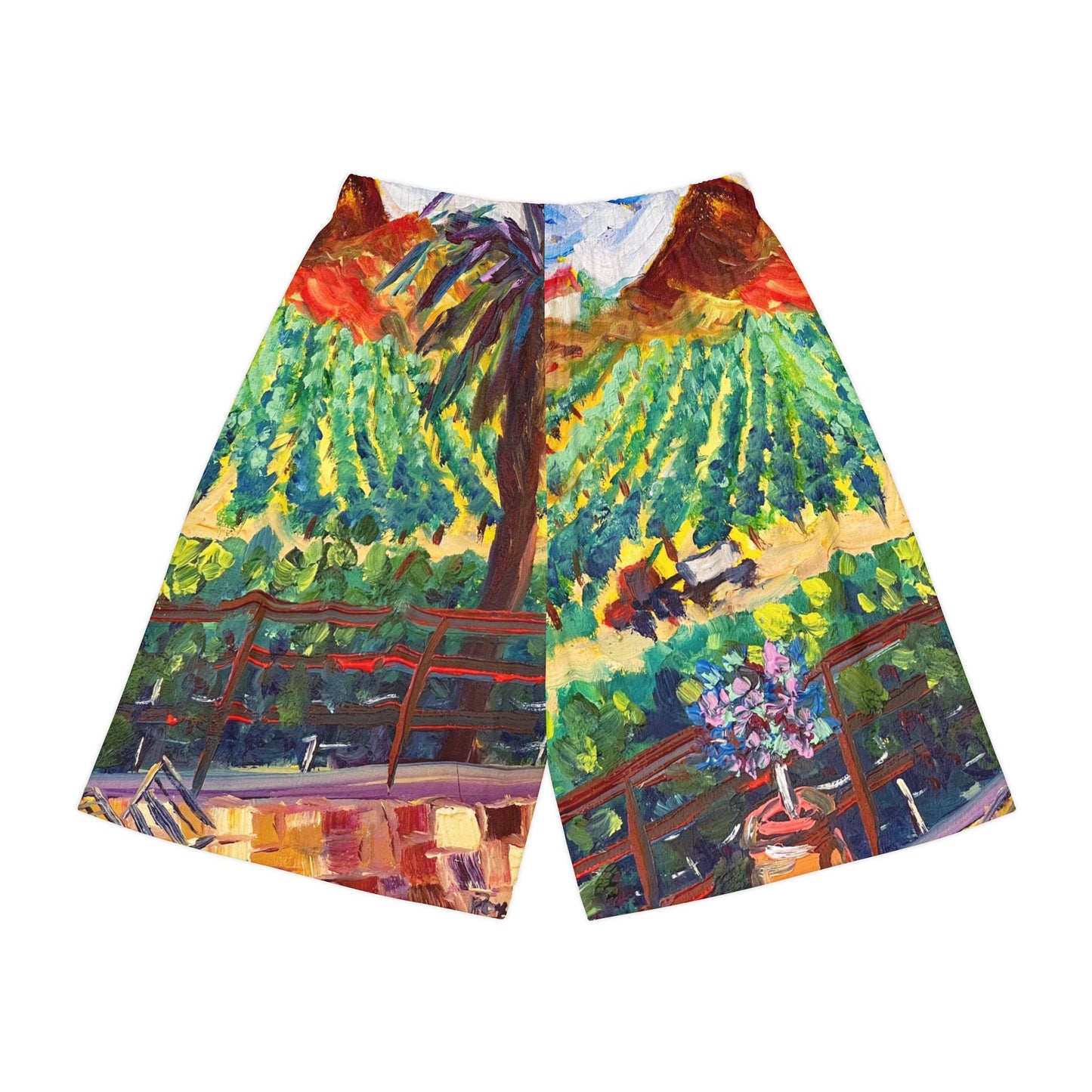 Men’s Sports Shorts -Vineyard View at Chapin-Temecula