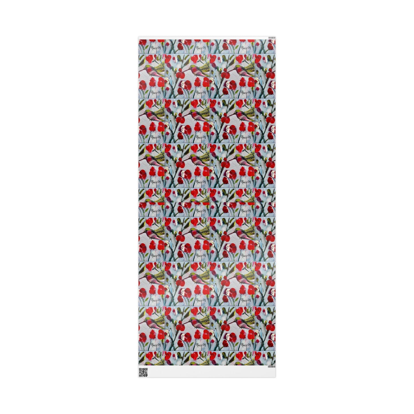 Hotlips Hummingbird (3 Sizes) Wrapping Papers