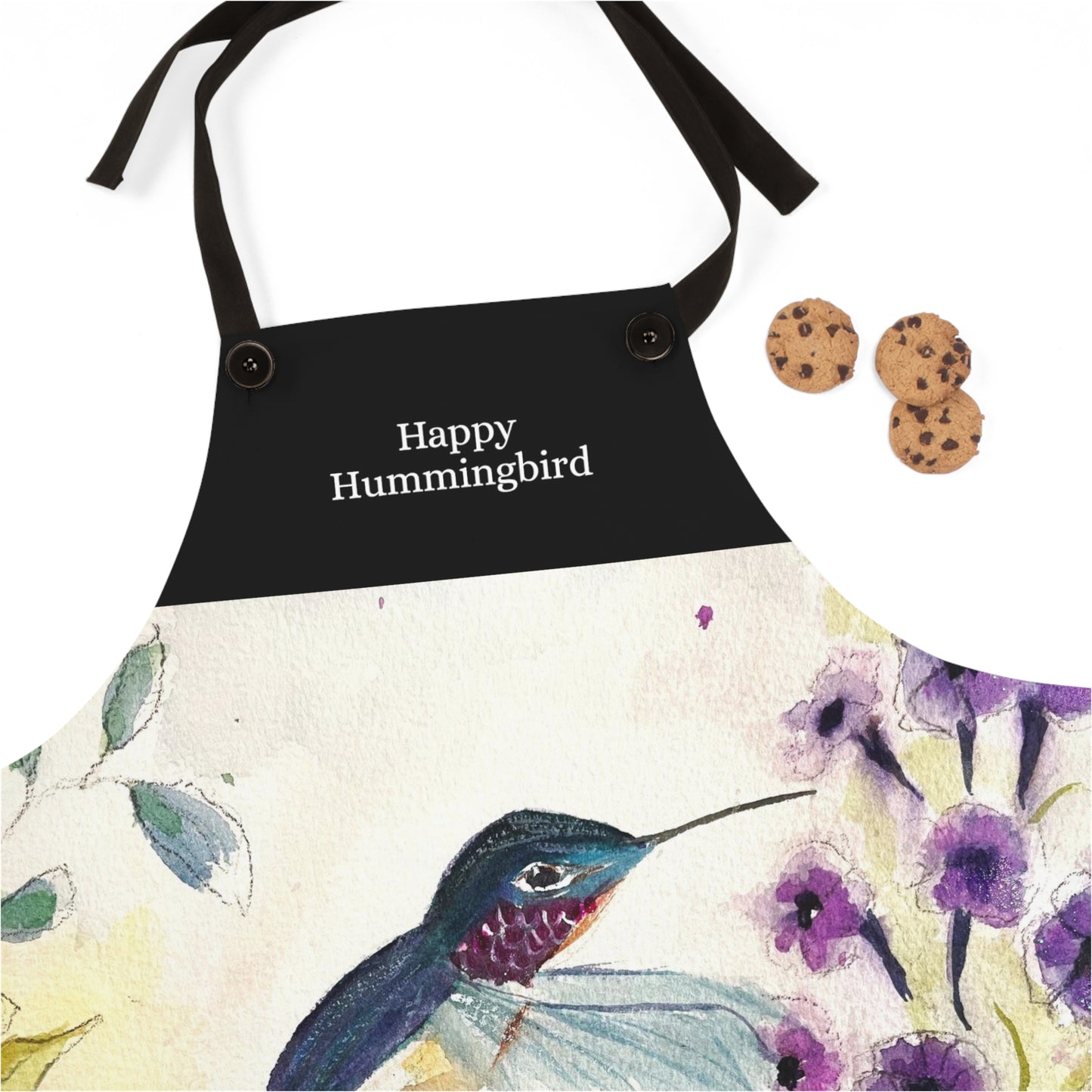 Happy Hummingbird Apron