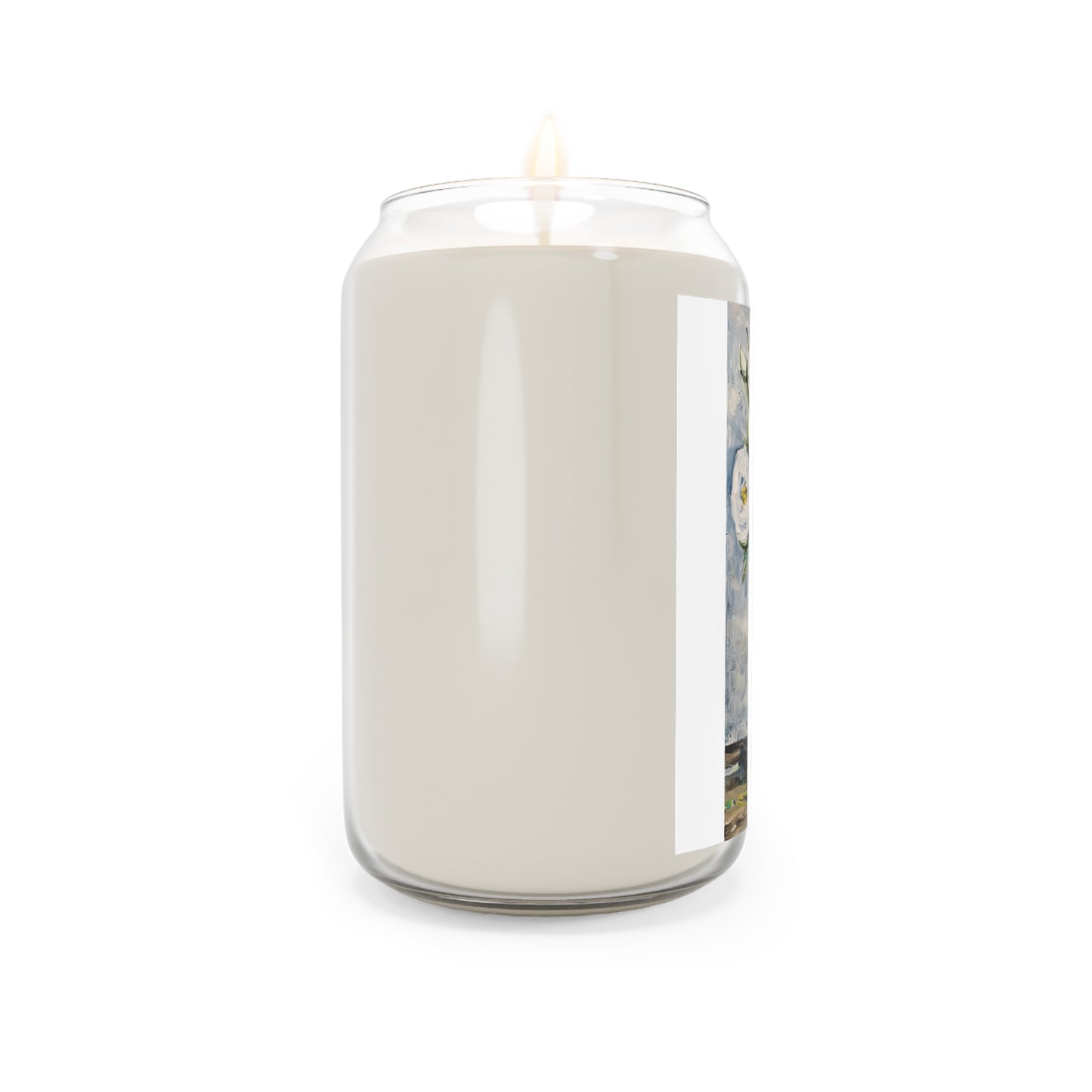 Scented Candle, 13.75oz-Shabby Roses 2