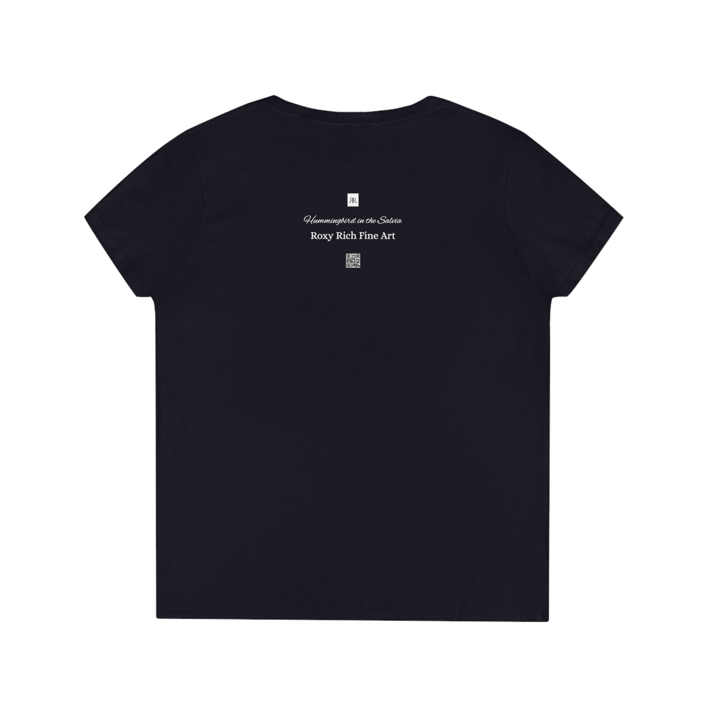 Colibri dans la Salvia T-shirt col V pour femme