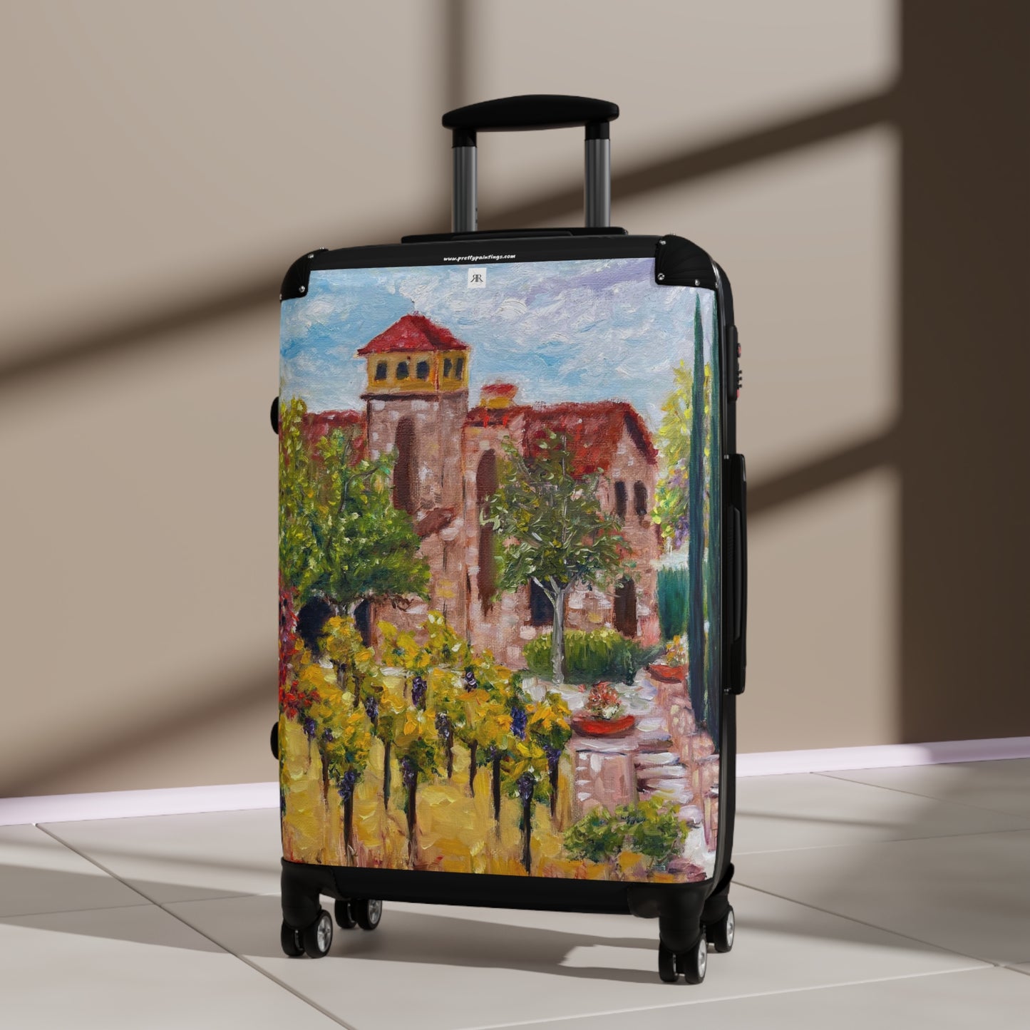 "Lorimar in Autumn" Carry On Suitcase