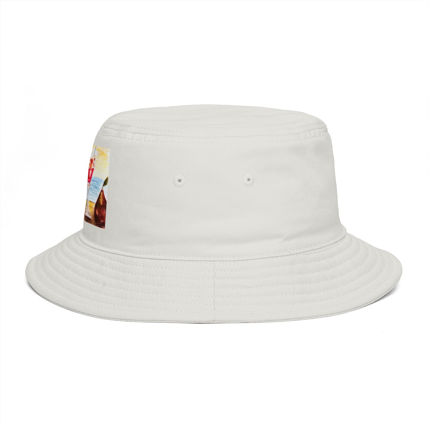 Roxy Rich Fine Art Summer Cocktails - Stylish Durable Bucket Hat