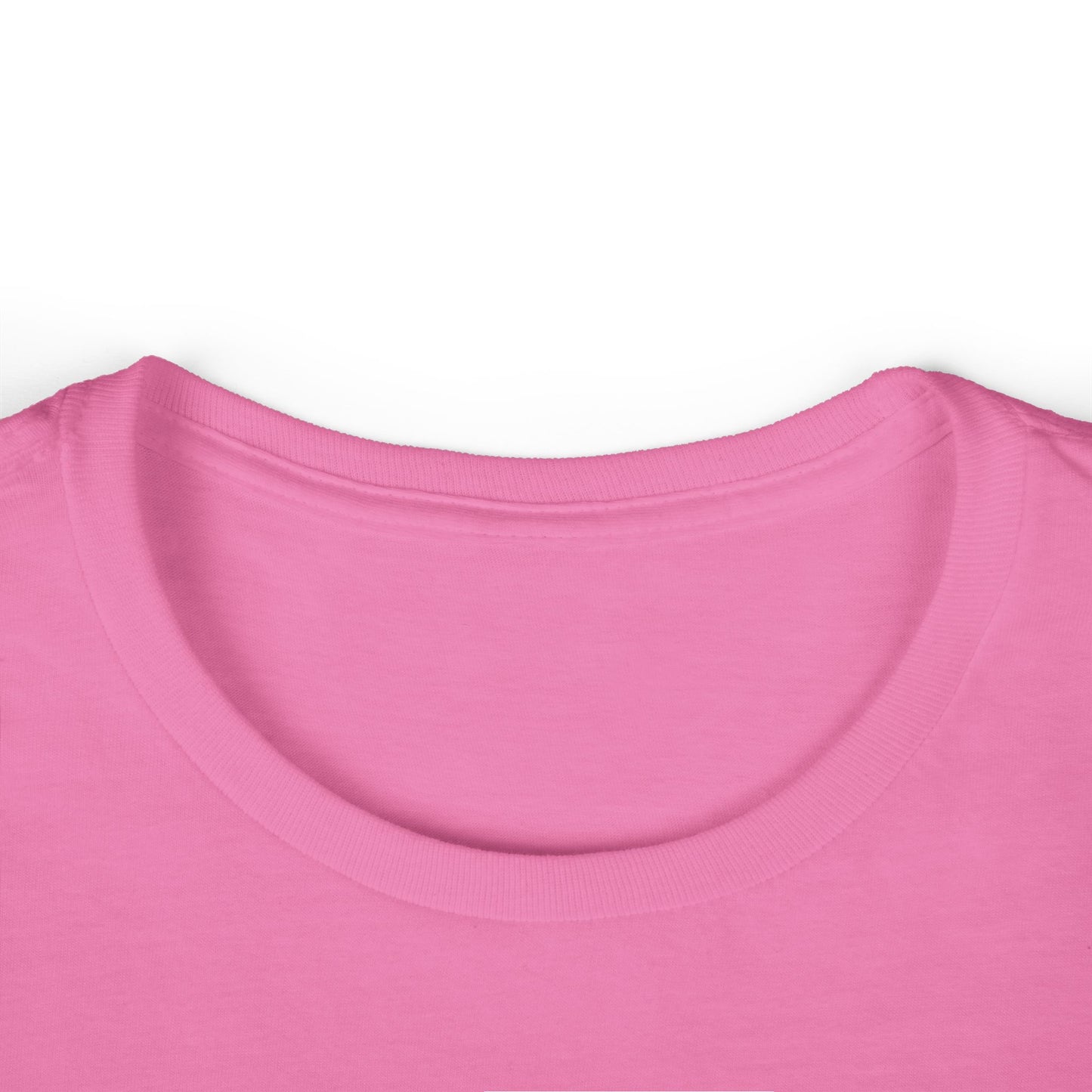 Bee Happy Women's Softstyle  Semi-Fitted Tee