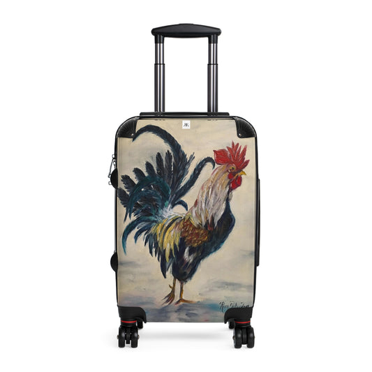 "Boss"  Rooster Carry on Suitcase