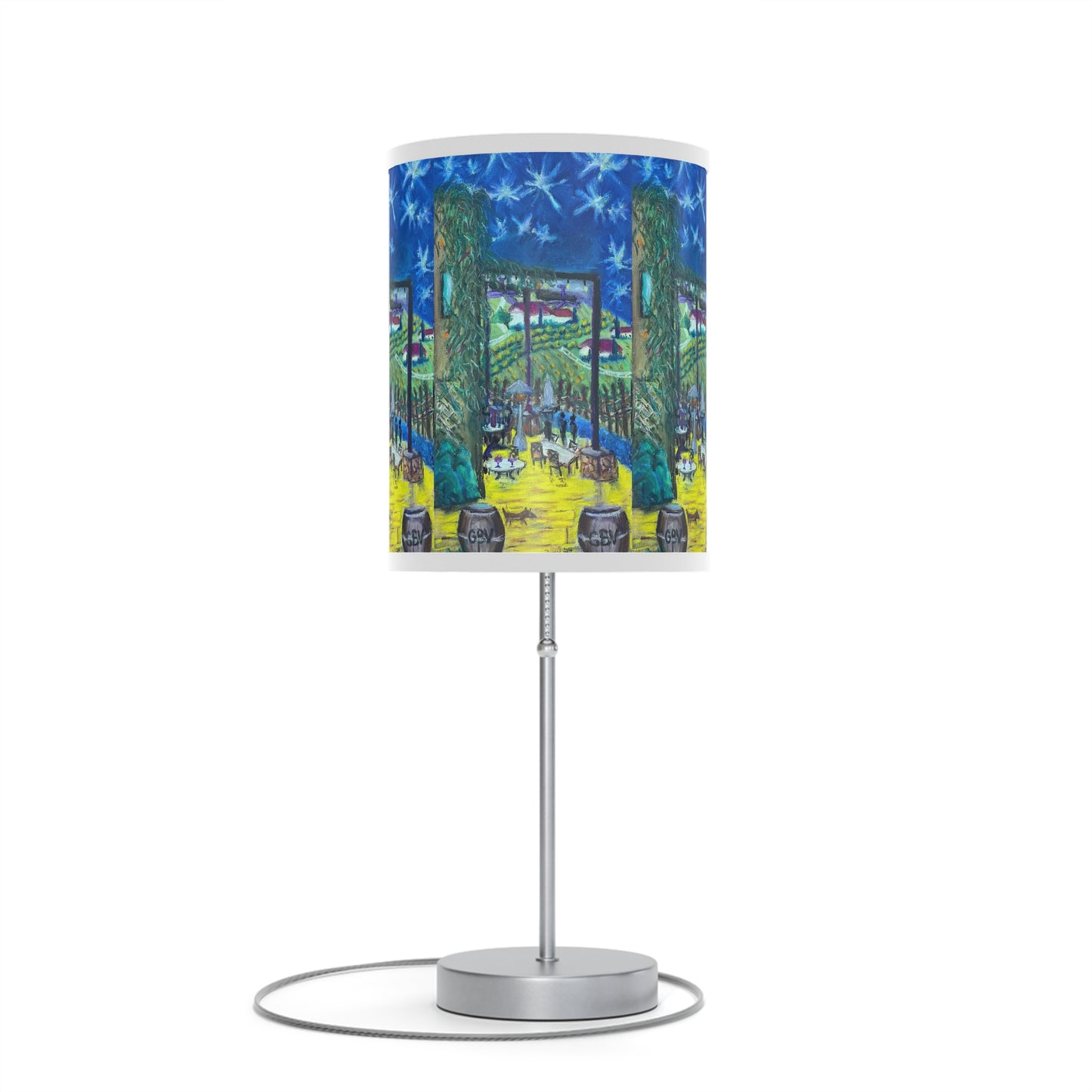 Twilight in Temecula GBV Lamp on a Stand, US|CA plug