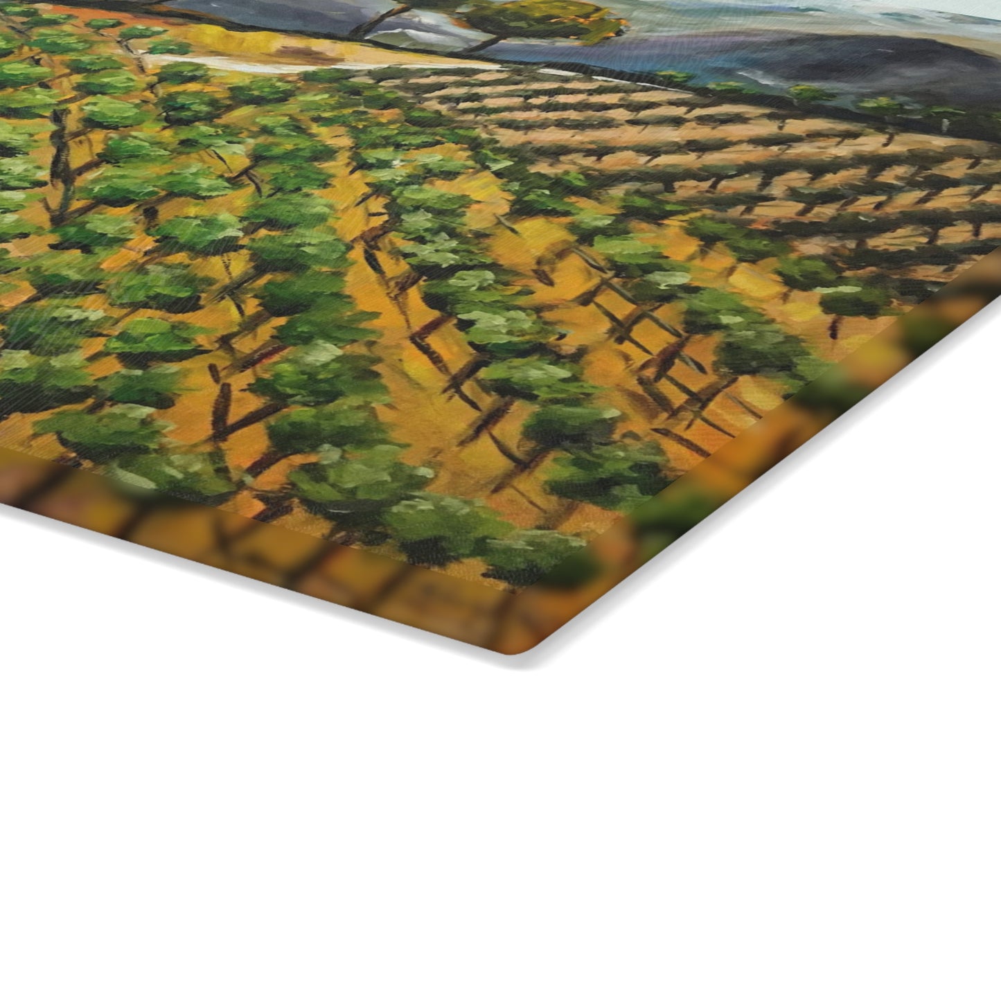 Summer Vines Cutting Board