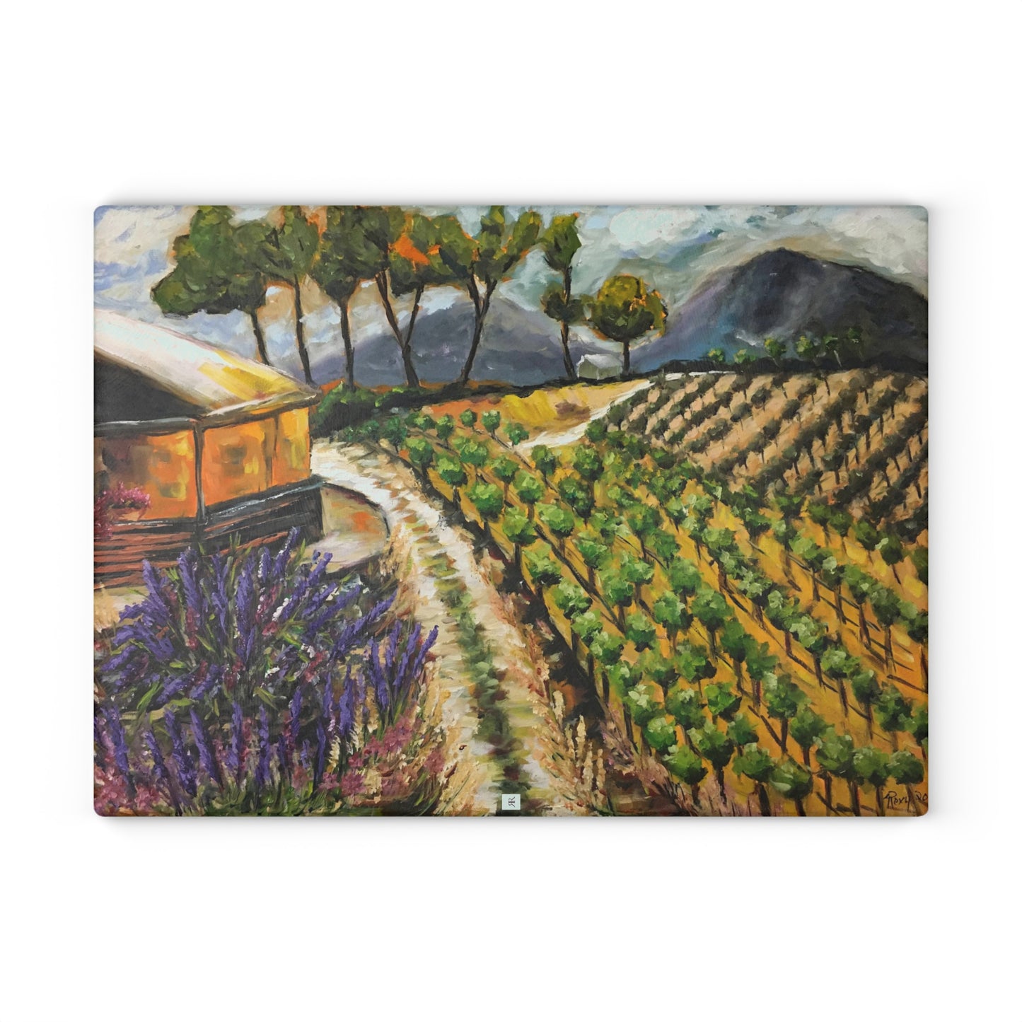 Summer Vines Cutting Board