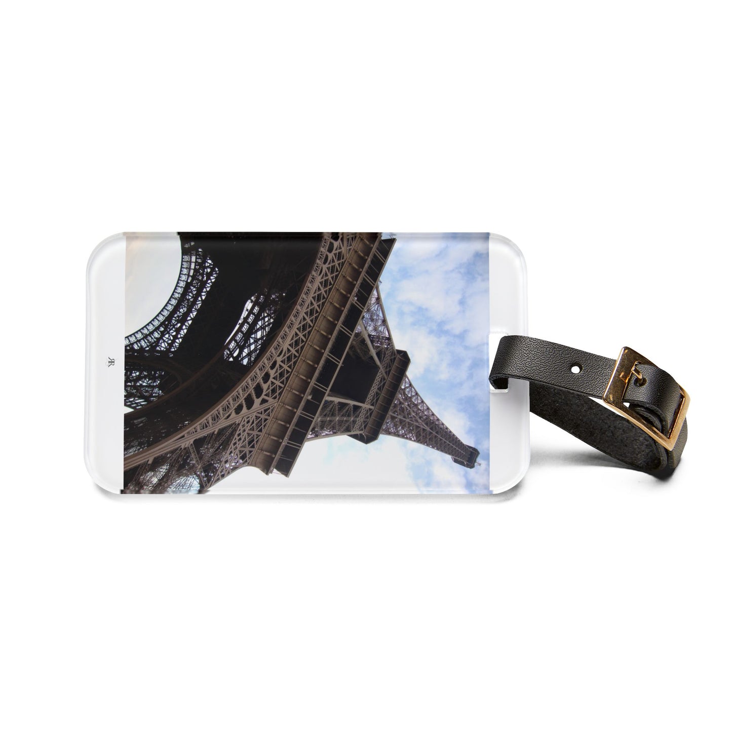 Eiffel Tower Paris Luggage Tag