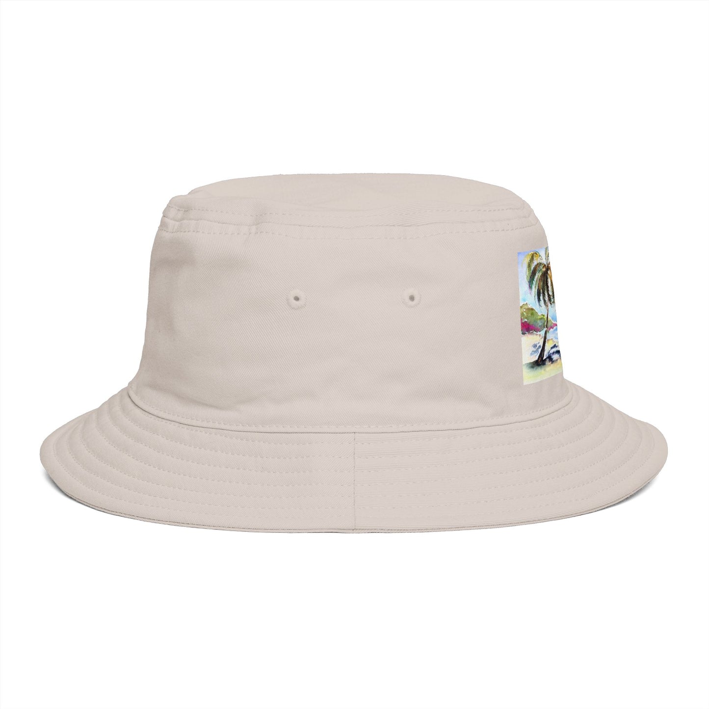 Roxy Rich Fine Art -Hawaii Awaits - Stylish Durable Bucket Hat