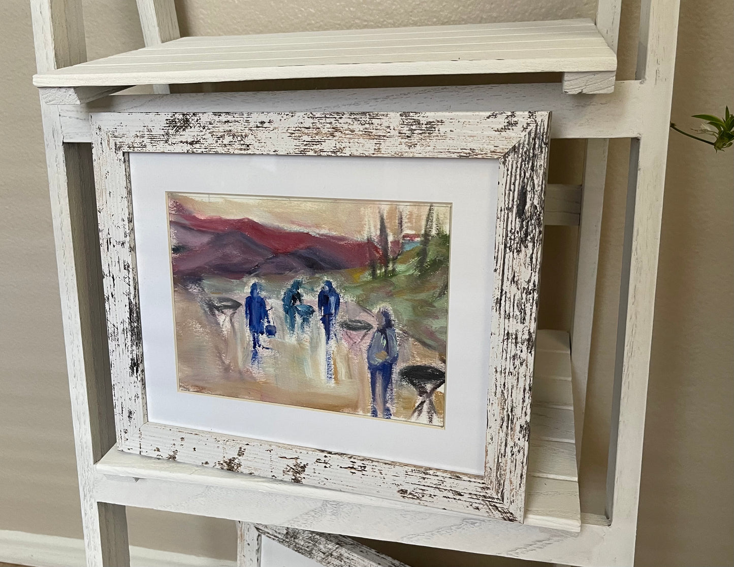 Echoes of Eve-Original Oil Painting-Figure Study