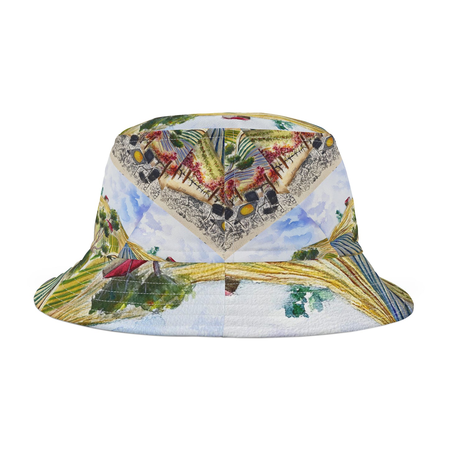 View from the Patio (GBV) Bucket Hat