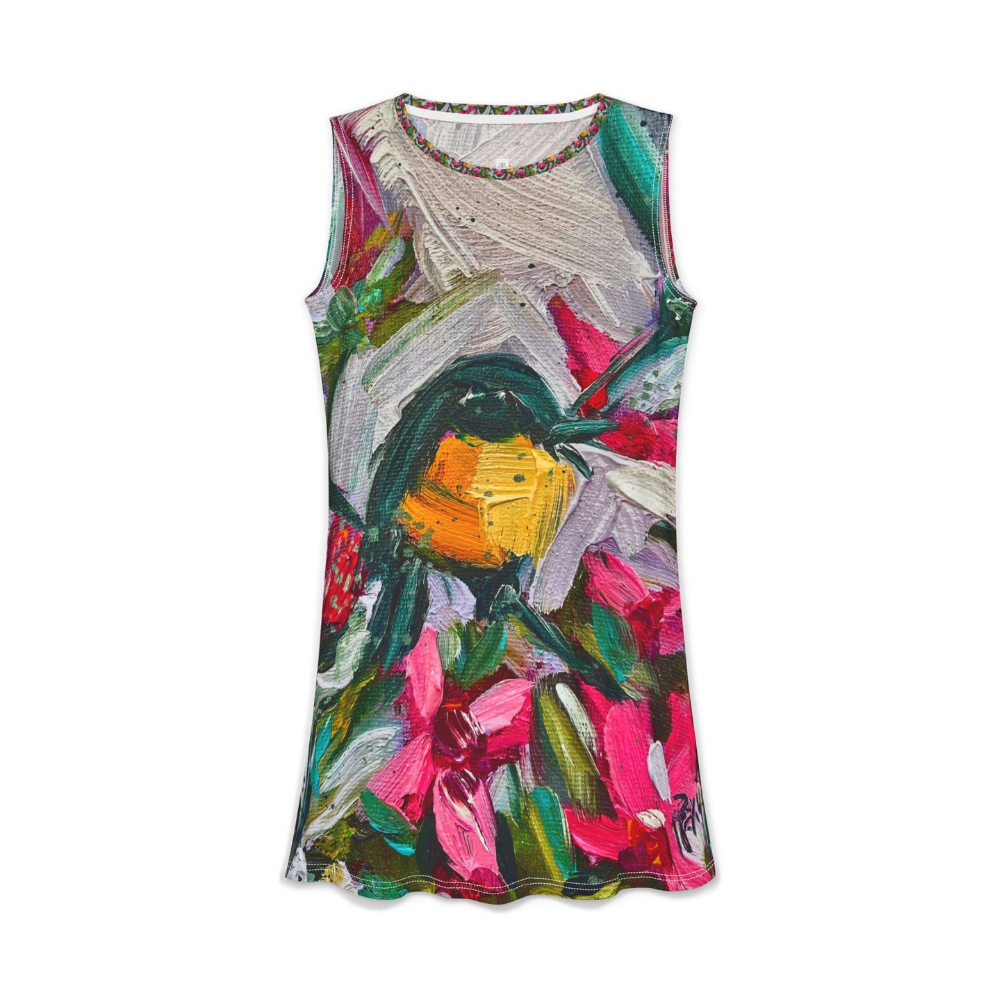Women's Casual Dress — Light & Comfortable -Colorful Encounter