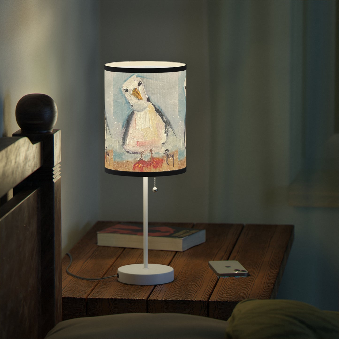 Lamp on a Stand, US|CA plug-Inquisitive Seagull