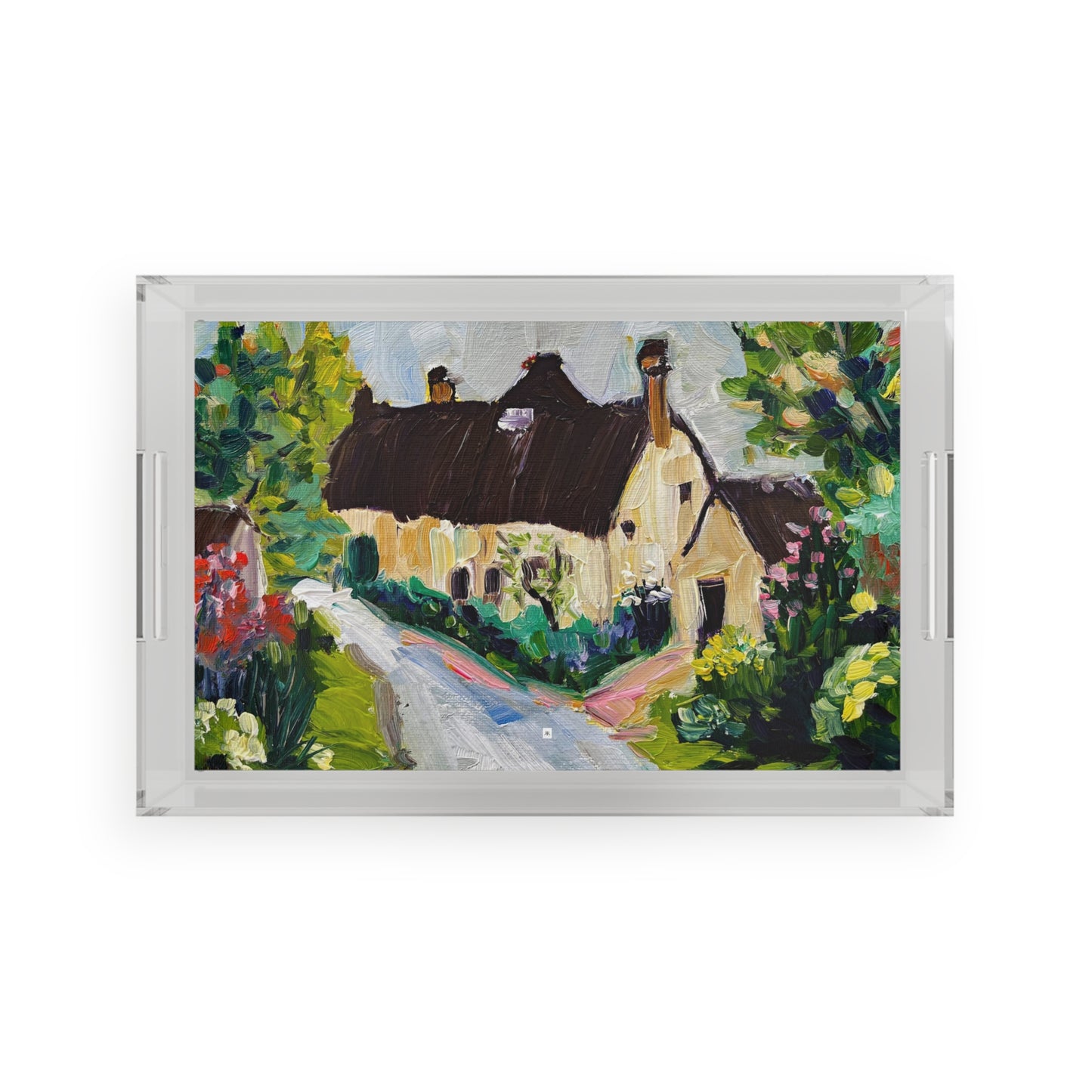 Charming Hideaway Cotswolds Acrylic Tray