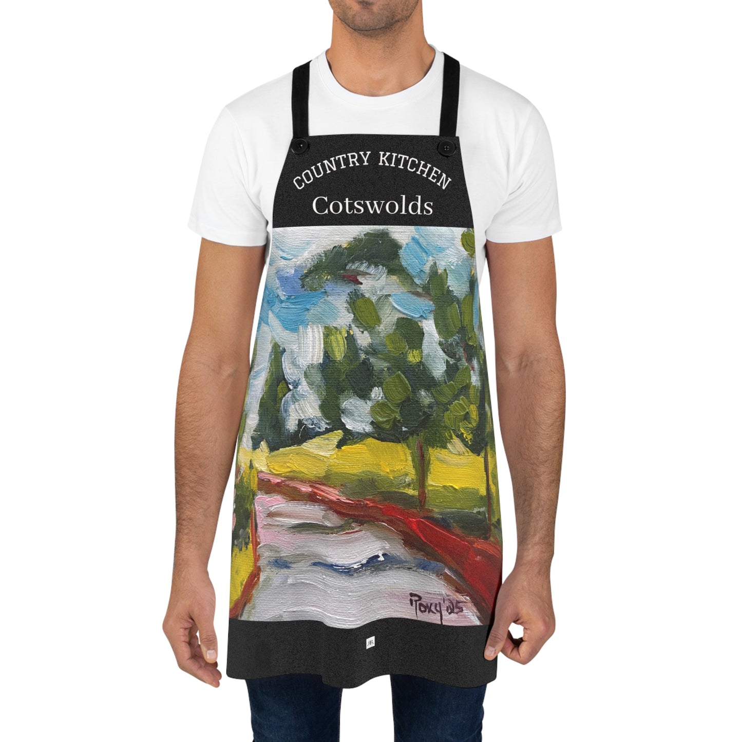 Apron-Country Kitchen Cotswolds-Rustic Road