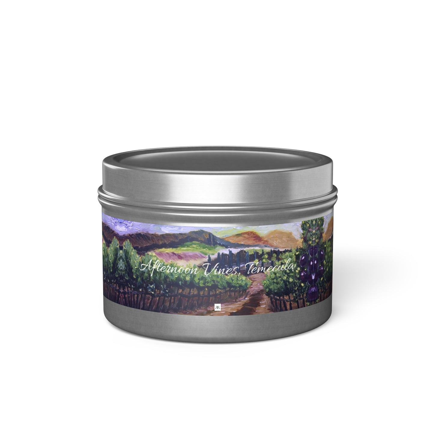 Afternoon Vines, Temecula Tin Candle