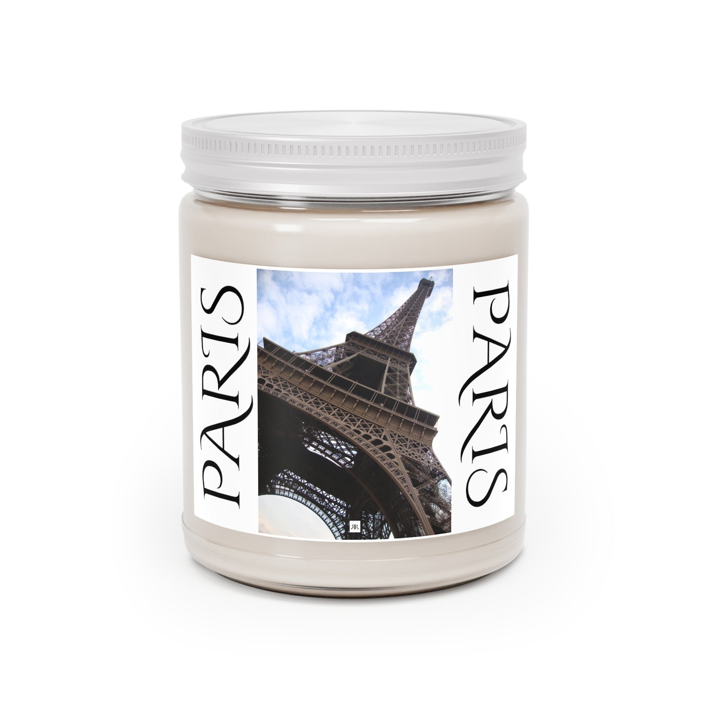 Paris Eiffel Tower Photography Scented Candle 9oz
