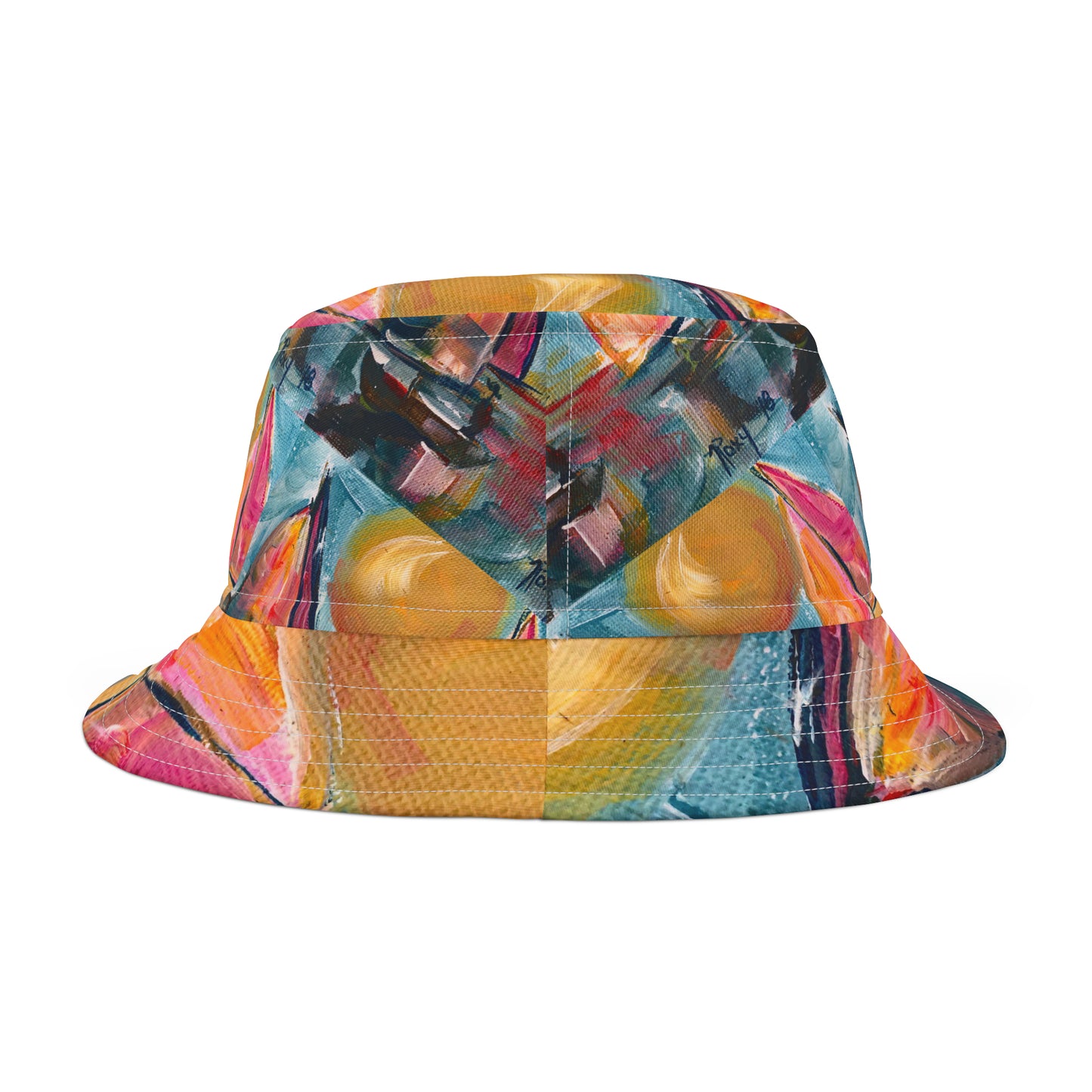 Sail away with Me Bucket Hat