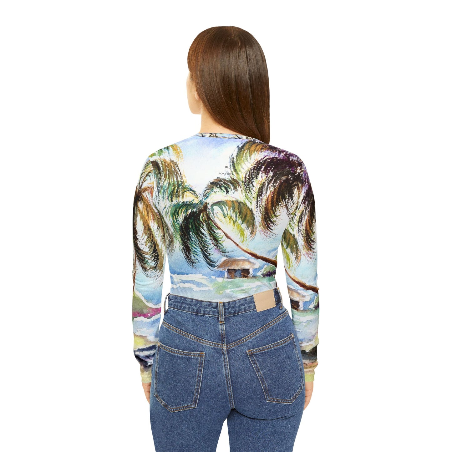 Long Sleeve Hawaii Awaits - V-neck Women's