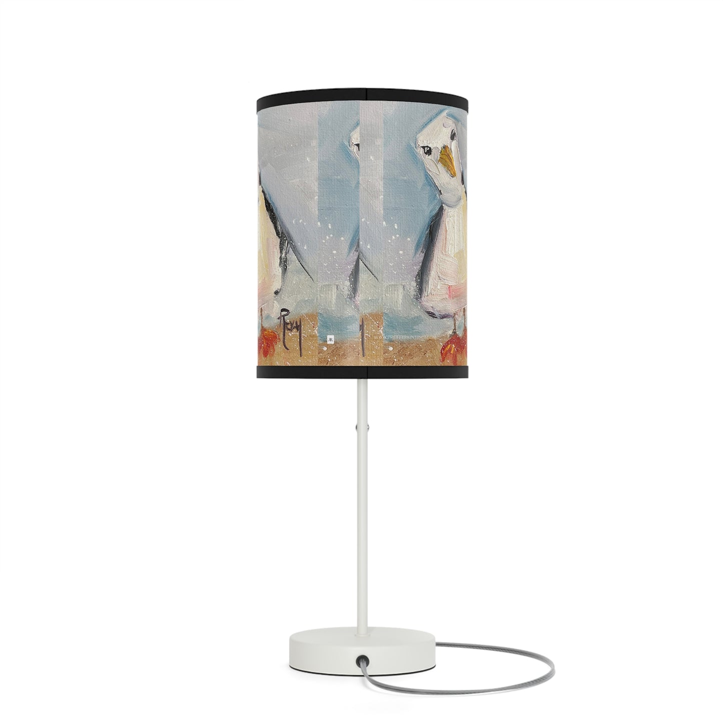 Lamp on a Stand, US|CA plug-Inquisitive Seagull