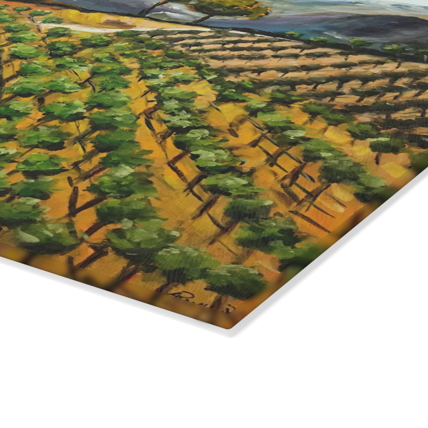 Summer Vines Cutting Board