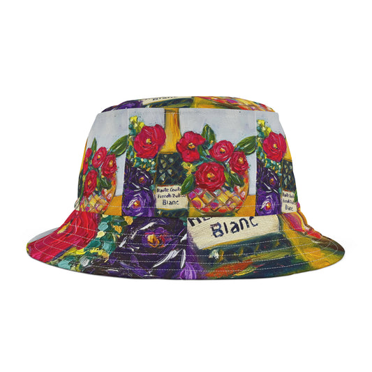 French Bubbles Bucket Hat