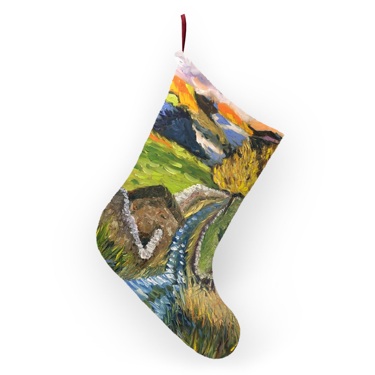 Yorkshire Dales Christmas Stocking