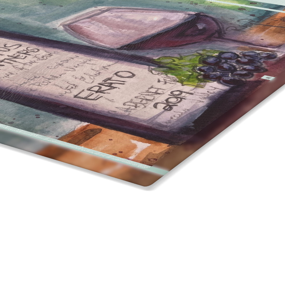 Glass Cutting Board-GBV Erato