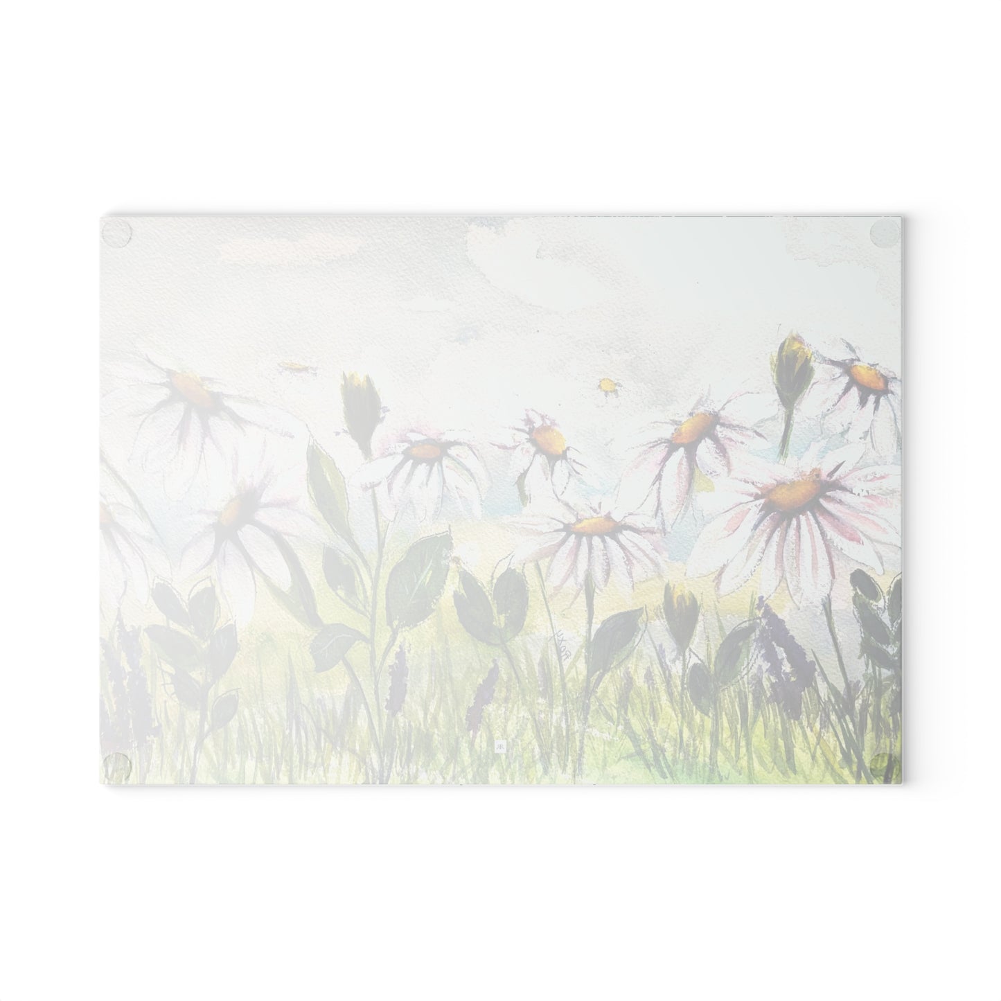 Daisy Meadow Cutting Board