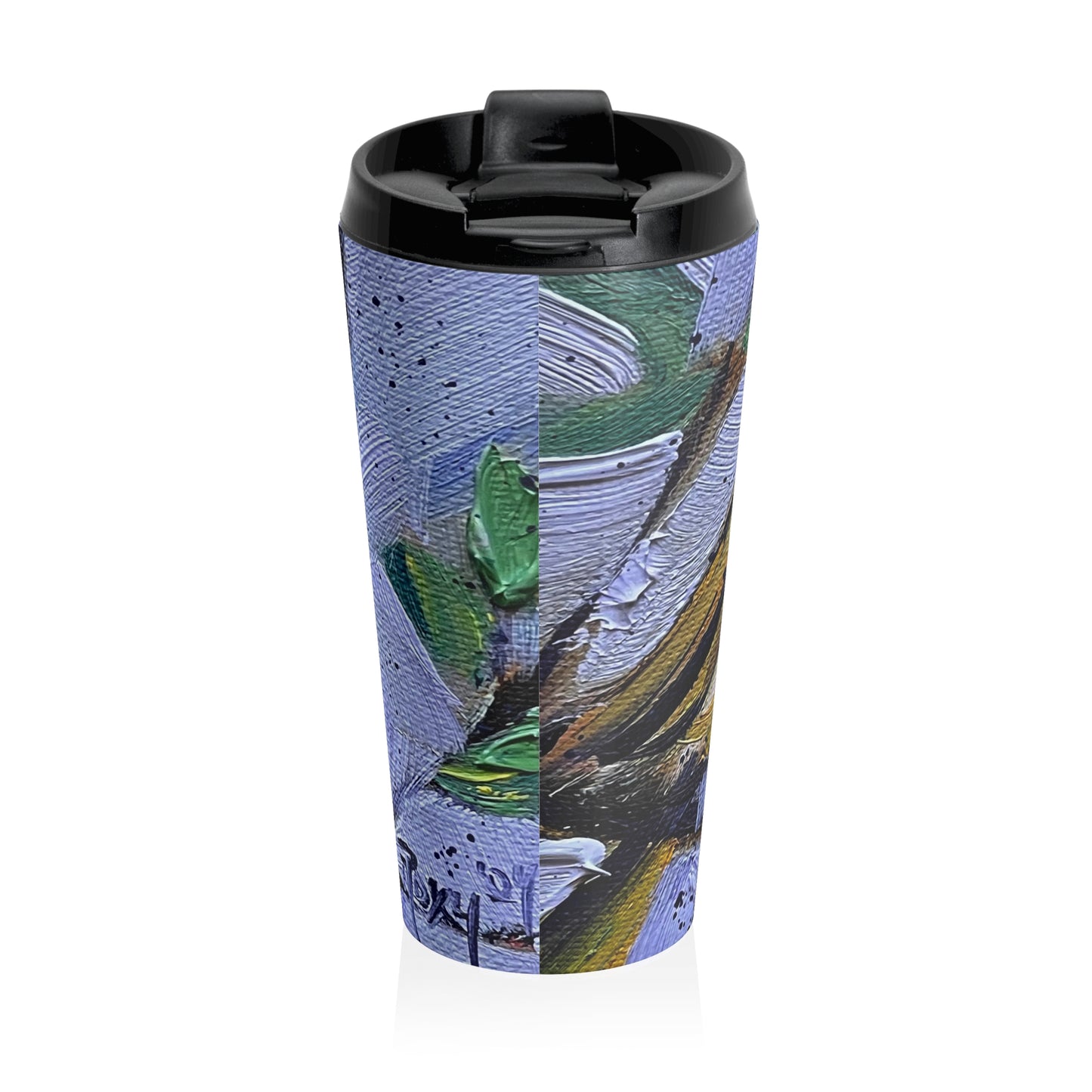 Yellow Warbler Stainless Steel Travel Mug