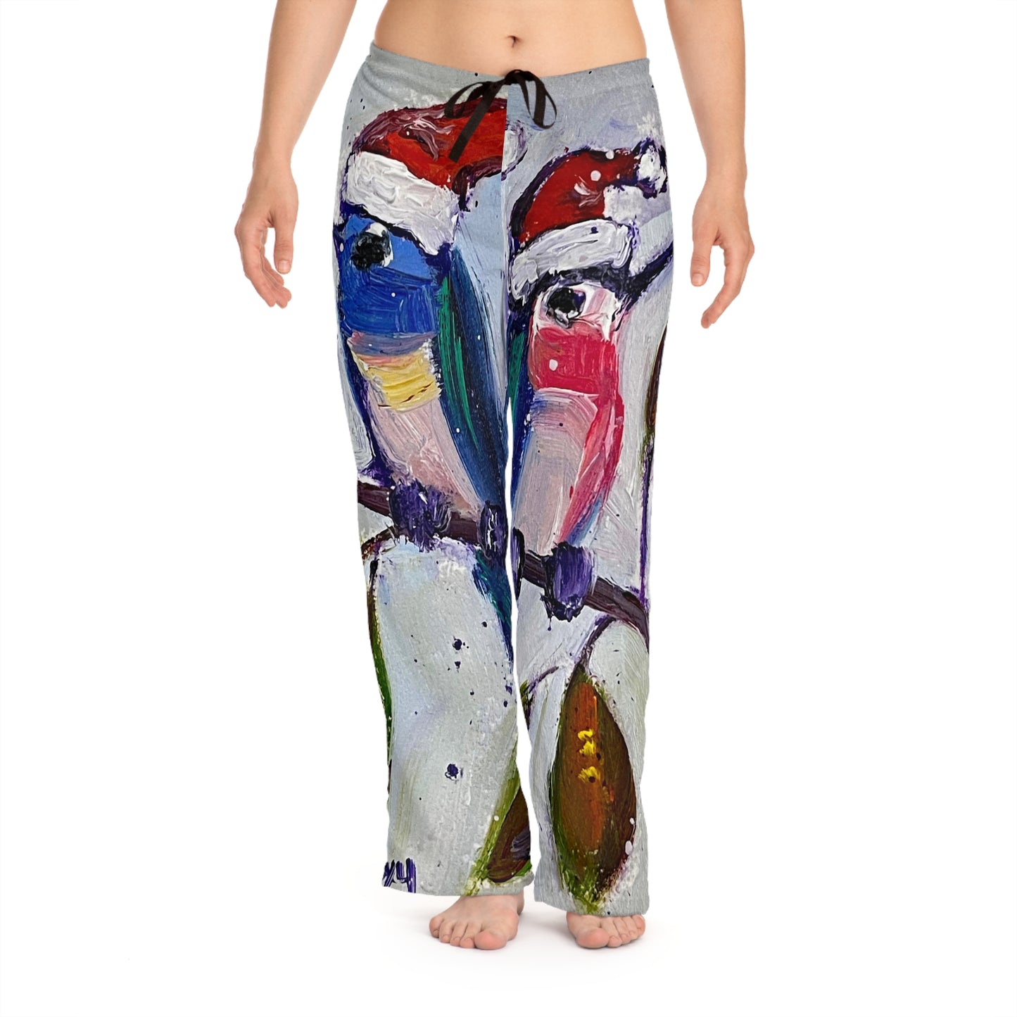 Holiday Hummingbirds-Women's Pajama Pants