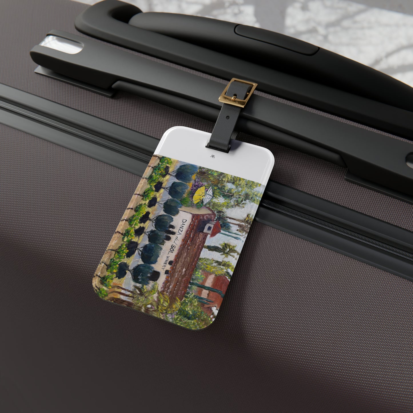 Danza Del Sol Luggage Tag