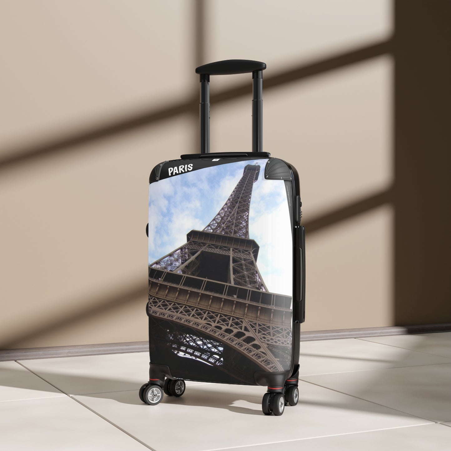 Paris Eiffel Tower Carry on Suitcase