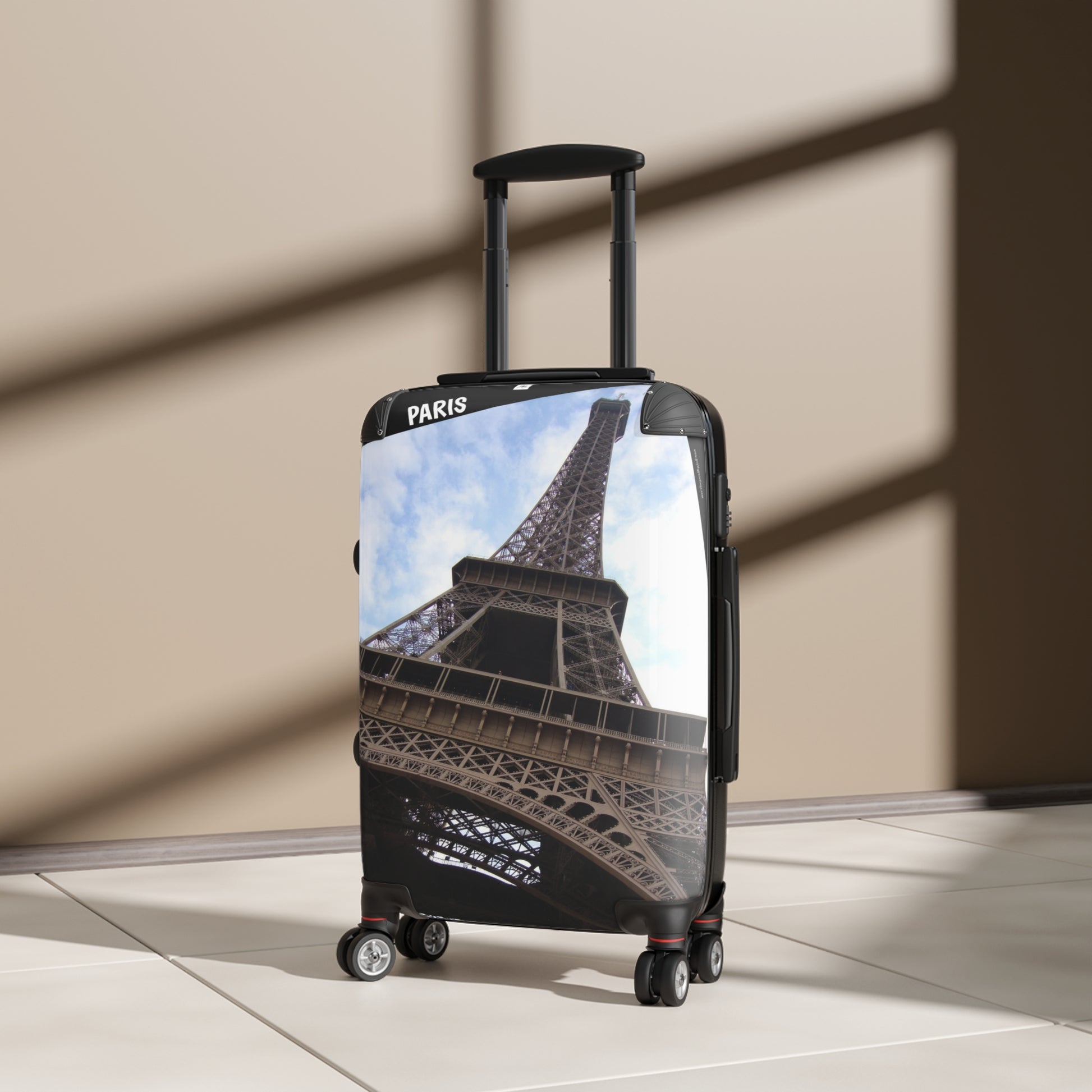 Paris Eiffel Tower Carry on Suitcase – Roxy Rich Fine Art