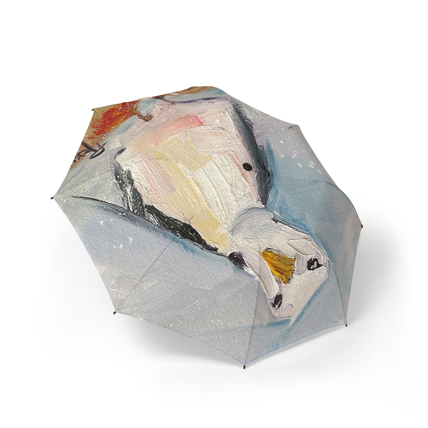 Umbrella- Inquisitive Seagull