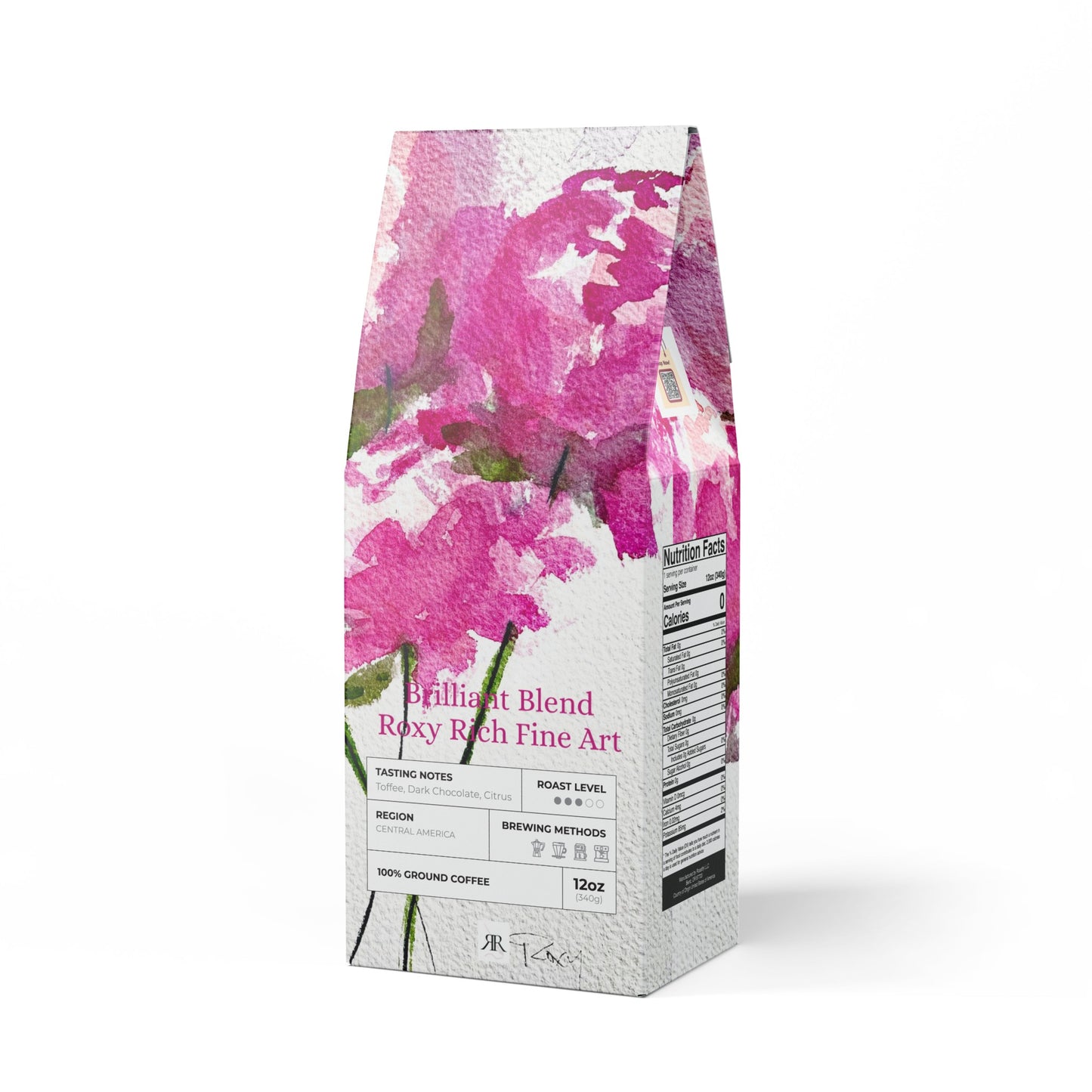 Pink Peonies -Brilliant Blend (Medium Roast)